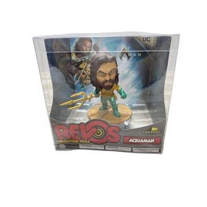 Aquaman Revos DC Comics Self-Righting Brand New Vinyl figure Collectible